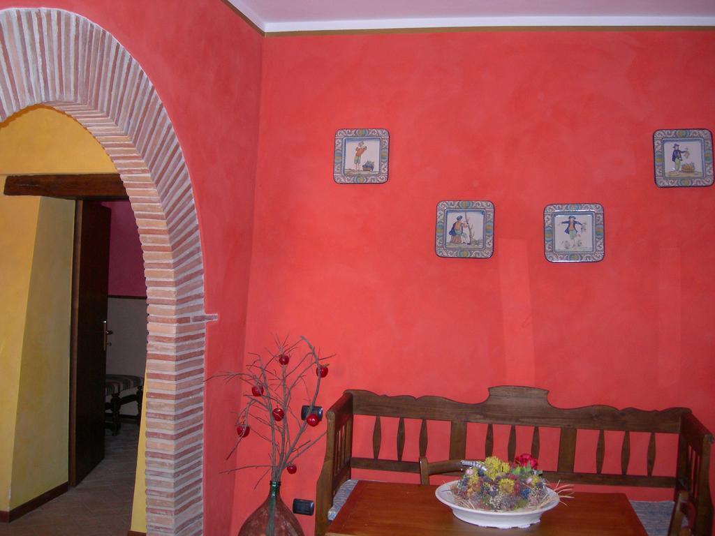 Villa Societa Agricola F.Lli Angelucci Cannara Exterior foto
